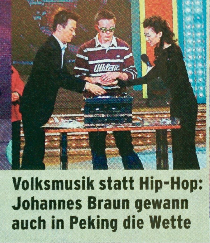 myBiografie Gründer Johannes Braun